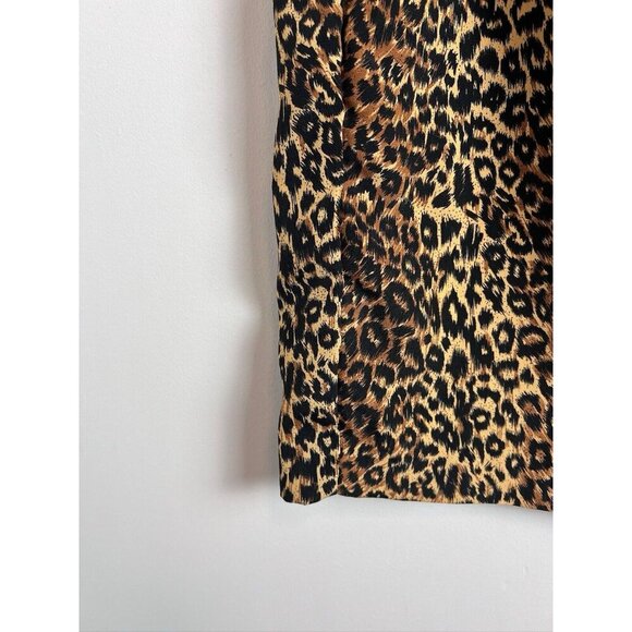 VINTAGE Savion Womens Size 8 Dark Floral Skirt Made In USA - Picture 6 of 11